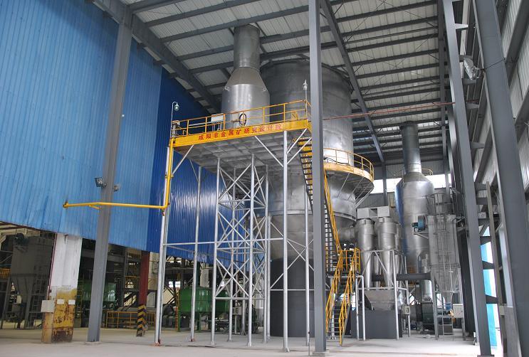 陜西冶金噴霧干燥器生產(chǎn)