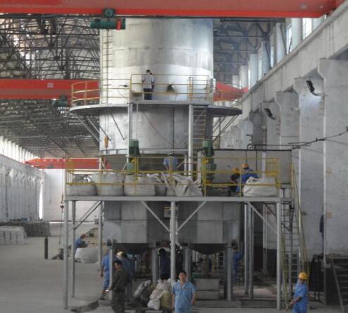 陜西陶瓷噴霧干燥塔 陜西陶瓷噴霧干燥塔